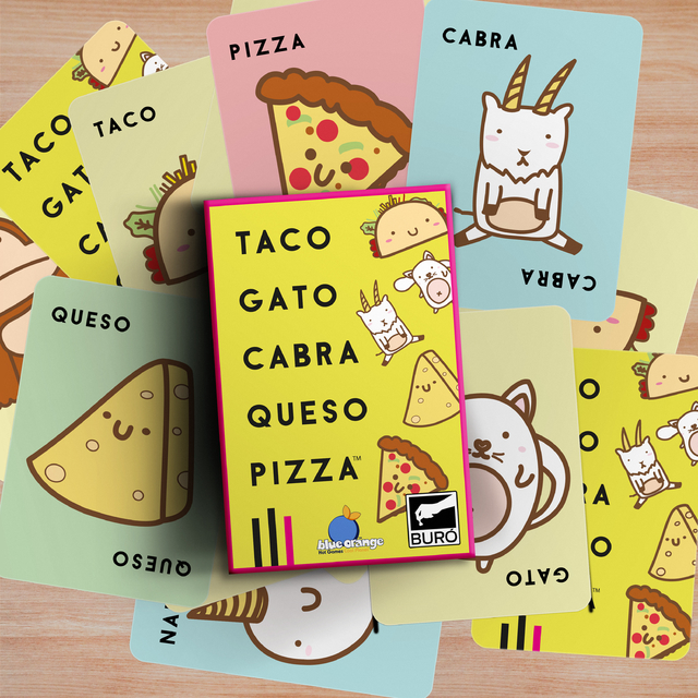 Taco Gato Cabra Queso Pizza